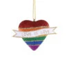 Cody Foster 2.25" Love Is Love Glass Christmas Ornament RO-3259-S 1 Cody Foster 2.25" Love Is Love Glass Christmas Ornament RO-3259-S -Christmas Decorations RO 3259 S 1 23822.1691443617