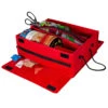 Santa's Bags Ribbon Storage Box 10455-RED -Christmas Decorations SB 10455 RED 83454.1687368245