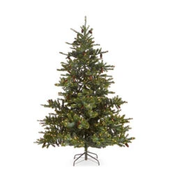 Raz 7.5' Forever Lit Green Big Sky Spruce Christmas Tree T4352009 7 Raz 7.5' Forever Lit Green Big Sky Spruce Christmas Tree T4352009 -Christmas Decorations T4352009 1 73556.1686668711