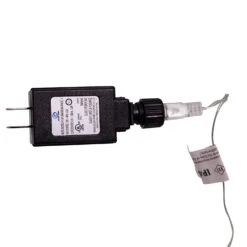 Kurt Adler 12.2" LED Lighted Warm White Silver Tinsel Star Christmas Tree Topper AD1022WW -Christmas Decorations api09eefp 59492.1646091912