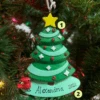 Hallmark 3.85" Christmas Tree Personalized Ornament 1HGO2503 -Christmas Decorations api1wkxfe 50951.1646091912