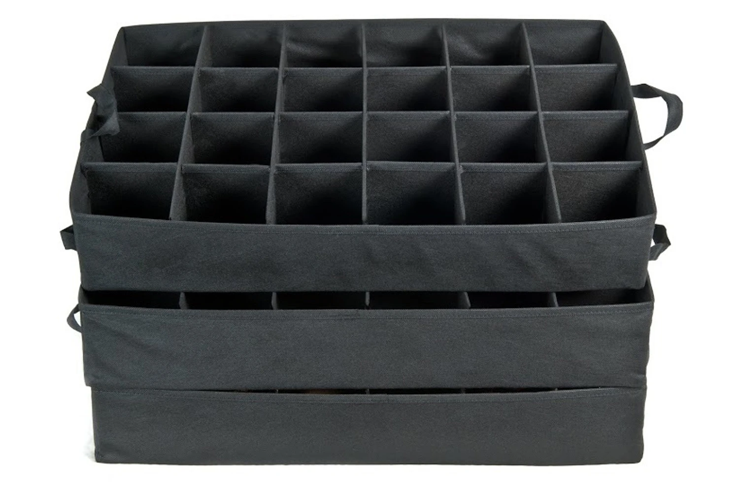 Tree Keeper 3 Tray Christmas Ornament Keeper Storage Bag With Front Pocket TK-10127 7 Tree Keeper 3 Tray Christmas Ornament Keeper Storage Bag With Front Pocket TK-10127 - Image 5