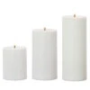 Uyuni 3" X 5", 7" Or 9" Flat Top Moving Flame White Unscented Pillar Battery Candle 1 Uyuni 3" X 5", 7" Or 9" Flat Top Moving Flame White Unscented Pillar Battery Candle -Christmas Decorations api4rycgt 86102.1646091930