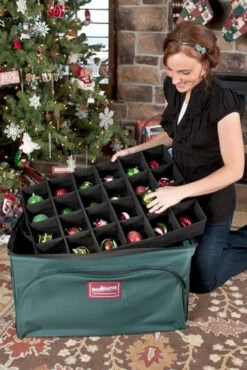 Tree Keeper 3 Tray Christmas Ornament Keeper Storage Bag With Front Pocket TK-10127 11 Tree Keeper 3 Tray Christmas Ornament Keeper Storage Bag With Front Pocket TK-10127 -Christmas Decorations api7ll86v 33544.1646091885