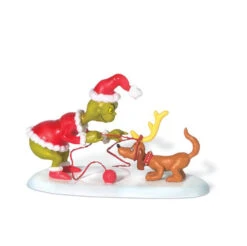 Department 56 The Grinch Village All I Need Is A Reindeer Figure 804155