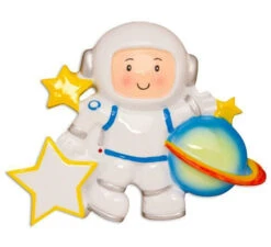 Astronaut Personalized Christmas Ornament OR1603 -Christmas Decorations api8npicn 12365.1646091950