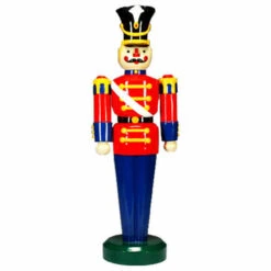 Barcana Commercial Full Body Outdoor Large Toy Soldier WithDrum Stand 55-24015-118 8 Barcana Commercial Full Body Outdoor Large Toy Soldier WithDrum Stand 55-24015-118 -Christmas Decorations api906c2w 36264.1646091899