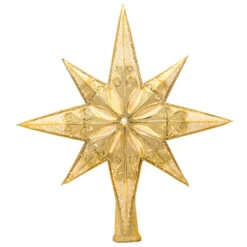 Christopher Radko Golden Radiance Glass Tree Topper 1017492