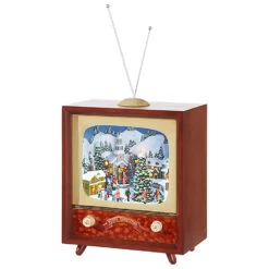 Raz 22" Musical Animated Retro Television TV Christmas Figure 3816449 5 Raz 22" Musical Animated Retro Television TV Christmas Figure 3816449 -Christmas Decorations apibscw7w 30865.1646091865