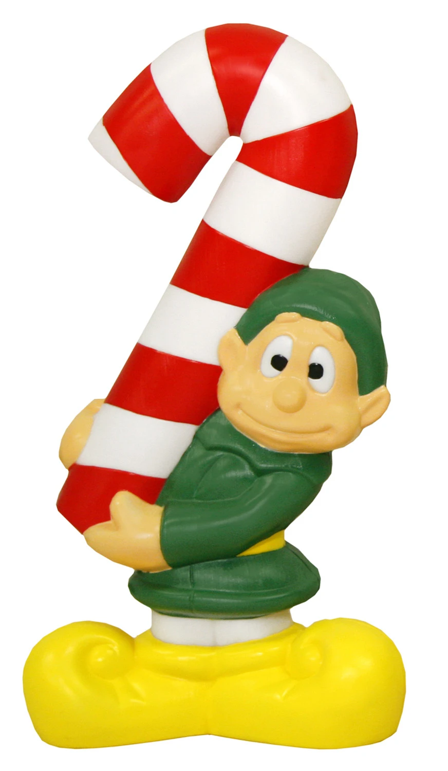 60" Santa And Elf 10 Piece Lighted Christmas Blow Mold Set 7 60" Santa And Elf 10 Piece Lighted Christmas Blow Mold Set - Image 5