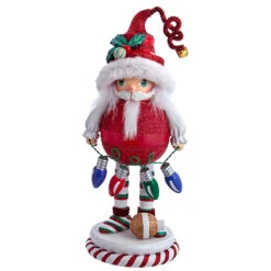 Kurt Adler 12" Hollywood Nutcracker Funky Christmas Figure HA0565 -Christmas Decorations apicdqwoq 19541.1646091931