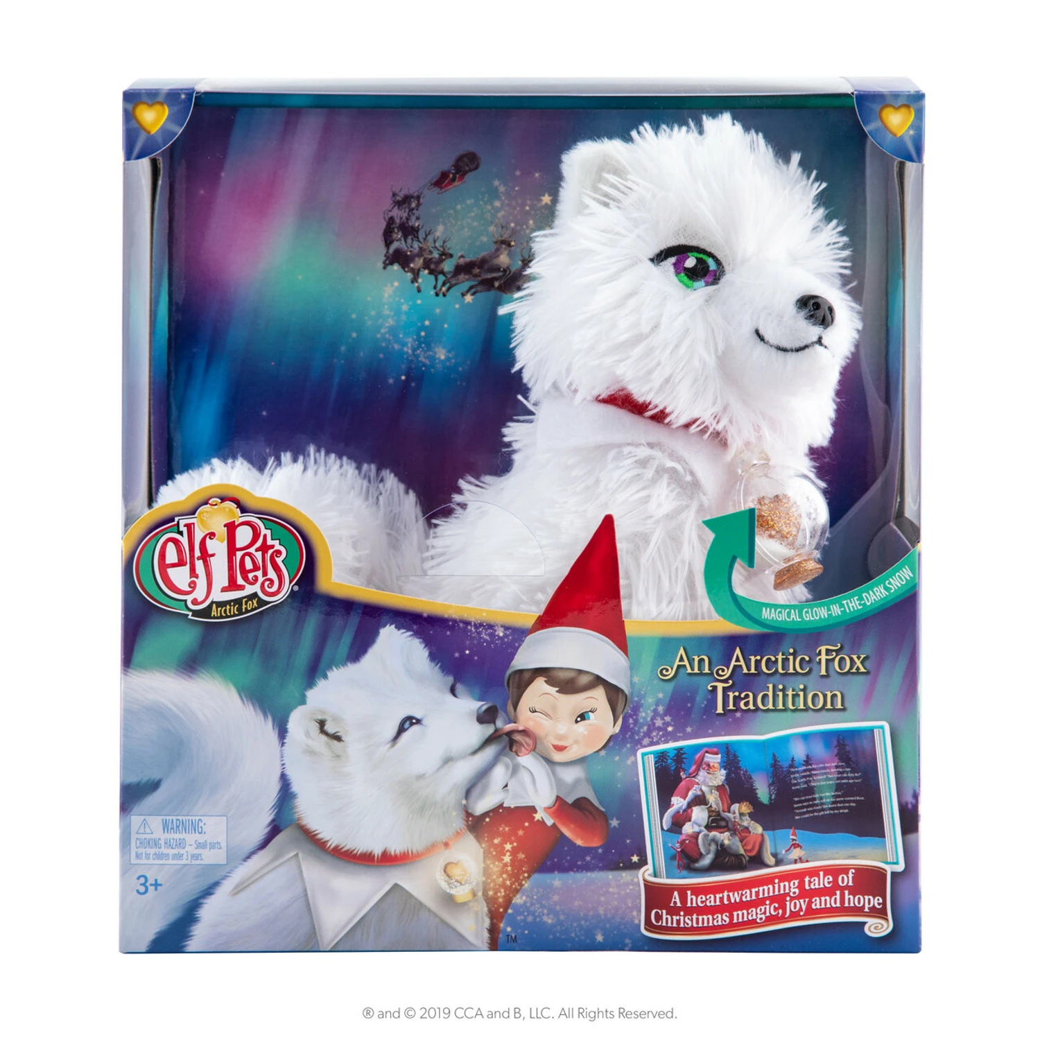 The Elf On The Shelf Elf Pets Arctic Fox EPFOX 3 The Elf On The Shelf Elf Pets Arctic Fox EPFOX - Image 2