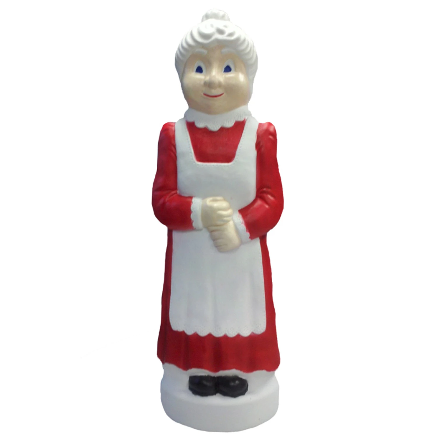 40" Mrs. Claus Blow Mold Christmas Outdoor Decor 74180 3 40" Mrs. Claus Blow Mold Christmas Outdoor Decor 74180
