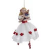 Kurt Adler 6" The Nutcracker Suite Clara In Cloth Dress Christmas Ornament C9252 2 Kurt Adler 6" The Nutcracker Suite Clara In Cloth Dress Christmas Ornament C9252 -Christmas Decorations apidsbhhy 01418.1646091898