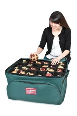 Tree Keeper 3 Tray Christmas Ornament Keeper Storage Bag With Front Pocket TK-10127 12 Tree Keeper 3 Tray Christmas Ornament Keeper Storage Bag With Front Pocket TK-10127 -Christmas Decorations apiduyzsu 15980.1646091881