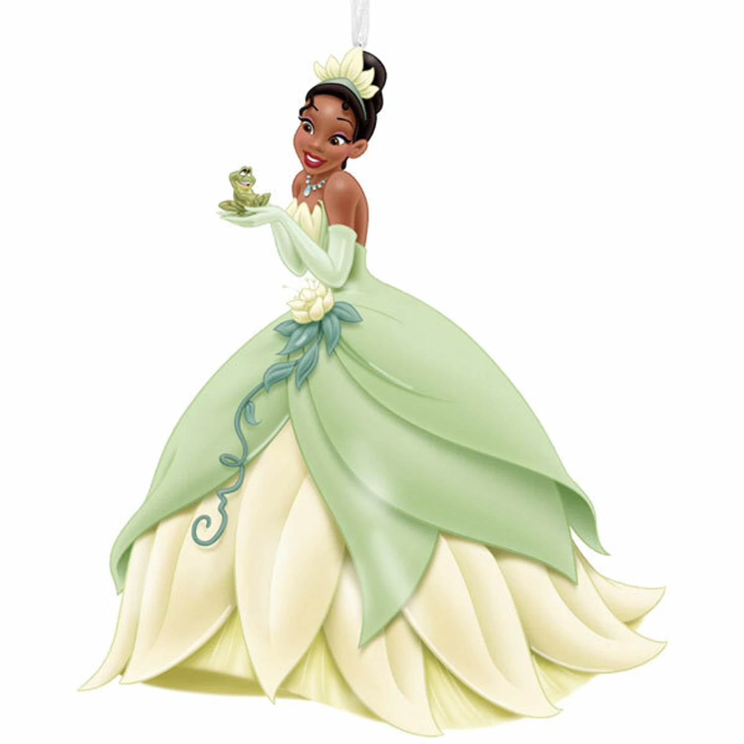 Hallmark 3" Princess Tiana Christmas Ornament 2HCM9276 3 Hallmark 3" Princess Tiana Christmas Ornament 2HCM9276