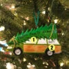 Family Station Wagon With Tree Personalized Christmas Ornament OR1565
