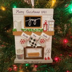 5" Fireplace Mantle Stocking Family Of 3 Personalized Christmas Ornament OR2030-3 6 5" Fireplace Mantle Stocking Family Of 3 Personalized Christmas Ornament OR2030-3 -Christmas Decorations apieoxu7x 07046.1646091869