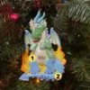 Rainbow Dragon Personalized Christmas Ornament OR962 -Christmas Decorations apifsxhzv 63642.1646091875