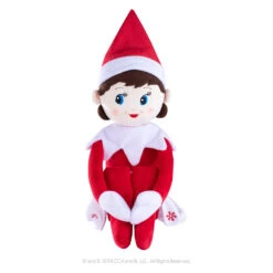 Elf On The Shelf 27" Huggable Girl Plushee Pals PPHUGG -Christmas Decorations apig4nzkh 09383.1646091957