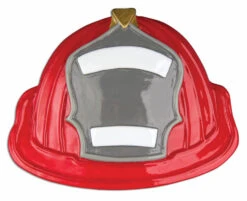 Fireman Hat Personalized Christmas OrnamentOR1028 -Christmas Decorations apigvek26 87234.1646091884