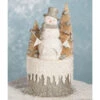 Bethany Lowe 8" Platinum Smiley Snowman On Box Christmas Decoration TL7825 2 Bethany Lowe 8" Platinum Smiley Snowman On Box Christmas Decoration TL7825 -Christmas Decorations apihlx5fm 26851.1646091865