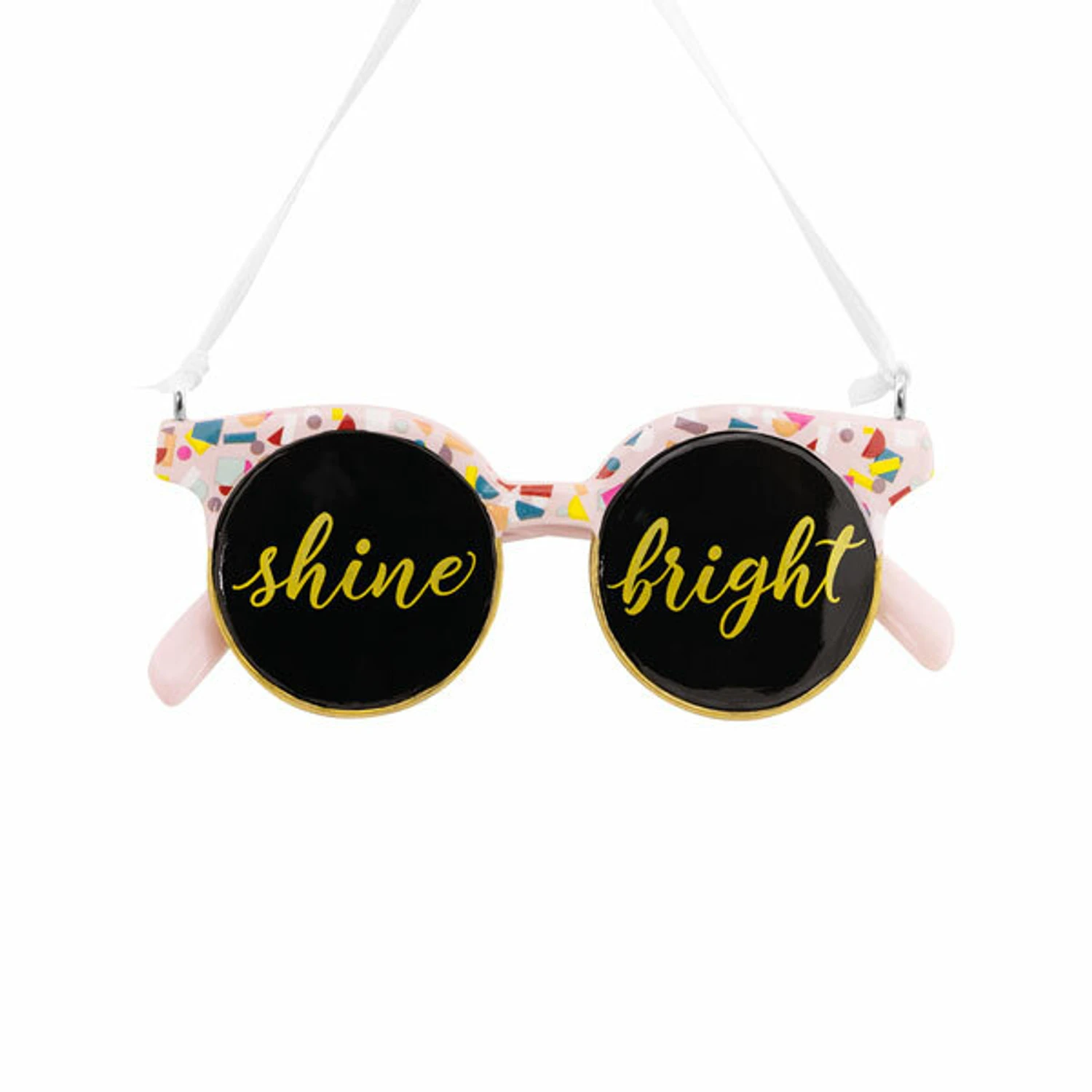 Hallmark 3.5" Sunglasses Christmas Ornament 1HGO2321 3 Hallmark 3.5" Sunglasses Christmas Ornament 1HGO2321