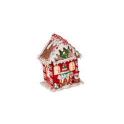 5.5" Battery Operated Claydough Gingerbread House 2599290 10 5.5" Battery Operated Claydough Gingerbread House 2599290 -Christmas Decorations apijczauf 87140.1646091933