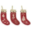 Primitives By Kathy Vintage Small Felt Stocking Ornament Set Of 3 1024 -Christmas Decorations apijt0fwn 77454.1646091906