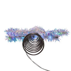 Kurt Adler 12.2" LED Lighted Silver Tinsel Star Christmas Tree Topper AD1022RGB 21 Kurt Adler 12.2" LED Lighted Silver Tinsel Star Christmas Tree Topper AD1022RGB -Christmas Decorations apijv1tmk 39089.1646091915