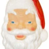 17" Santa Face Lighted Christmas Blow Mold Decoration C3410 2 17" Santa Face Lighted Christmas Blow Mold Decoration C3410 -Christmas Decorations apikicihn 56591.1646091956