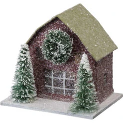 Primitives By Kathy Glittered Barn And Houses Sitter Set 104279 14 Primitives By Kathy Glittered Barn And Houses Sitter Set 104279 -Christmas Decorations apikjyvzy 33188.1646091883