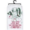 Primitives By Kathy The Tree Fainted Dog Christmas Tree Dish Towel 109663 2 Primitives By Kathy The Tree Fainted Dog Christmas Tree Dish Towel 109663 -Christmas Decorations apiktl47s 23067.1646091929