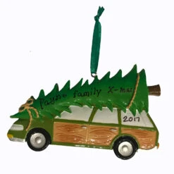 Family Station Wagon With Tree Personalized Christmas Ornament OR1565 11 Family Station Wagon With Tree Personalized Christmas Ornament OR1565 -Christmas Decorations apilmpasi 98191.1646091887