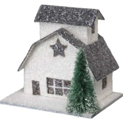Primitives By Kathy Glittered Barn And Houses Sitter Set 104279 12 Primitives By Kathy Glittered Barn And Houses Sitter Set 104279 -Christmas Decorations apinaqx5v 19825.1646091881