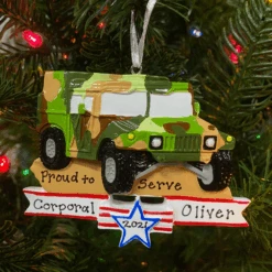 Armed Forces Military Humvee Personalized Christmas Ornament OR1395 6 Armed Forces Military Humvee Personalized Christmas Ornament OR1395 -Christmas Decorations apio34uc9 78956.1646091884