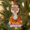 Baby Tiger Personalized Christmas Ornament OR1850T 2 Baby Tiger Personalized Christmas Ornament OR1850T -Christmas Decorations apiomfky8 02287.1646091882