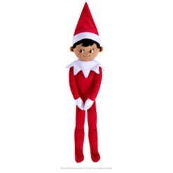 Elf On The Shelf 27" Huggable African American BoyElf