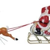 72" Large Santa With Sleigh And Reindeer Blow Mold C6480 2 72" Large Santa With Sleigh And Reindeer Blow Mold C6480 -Christmas Decorations apioonhrr 92722.1646091859