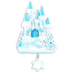 Blue And White Ice Castle Personalized Christmas Ornament OR1462 7 Blue And White Ice Castle Personalized Christmas Ornament OR1462 -Christmas Decorations apiqxdcjd 15301.1646091960
