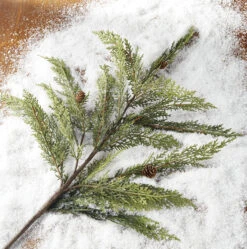 Raz 40" Cedar Christmas Tree Spray F4011602