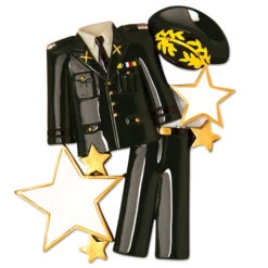 Armed Services Army Uniform Personalized Christmas Ornament -Christmas Decorations apirydmzq 89108.1646091886