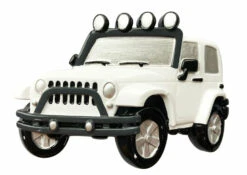 White Jeep 4X4 Personalized Christmas Ornament White OR1763-W 7 White Jeep 4X4 Personalized Christmas Ornament White OR1763-W -Christmas Decorations apitq7iv3 69525.1646091963