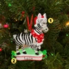 Zebra Personalized Christmas Ornament OR1850-Z 1 Zebra Personalized Christmas Ornament OR1850-Z -Christmas Decorations apiudp08x 46953.1646091910