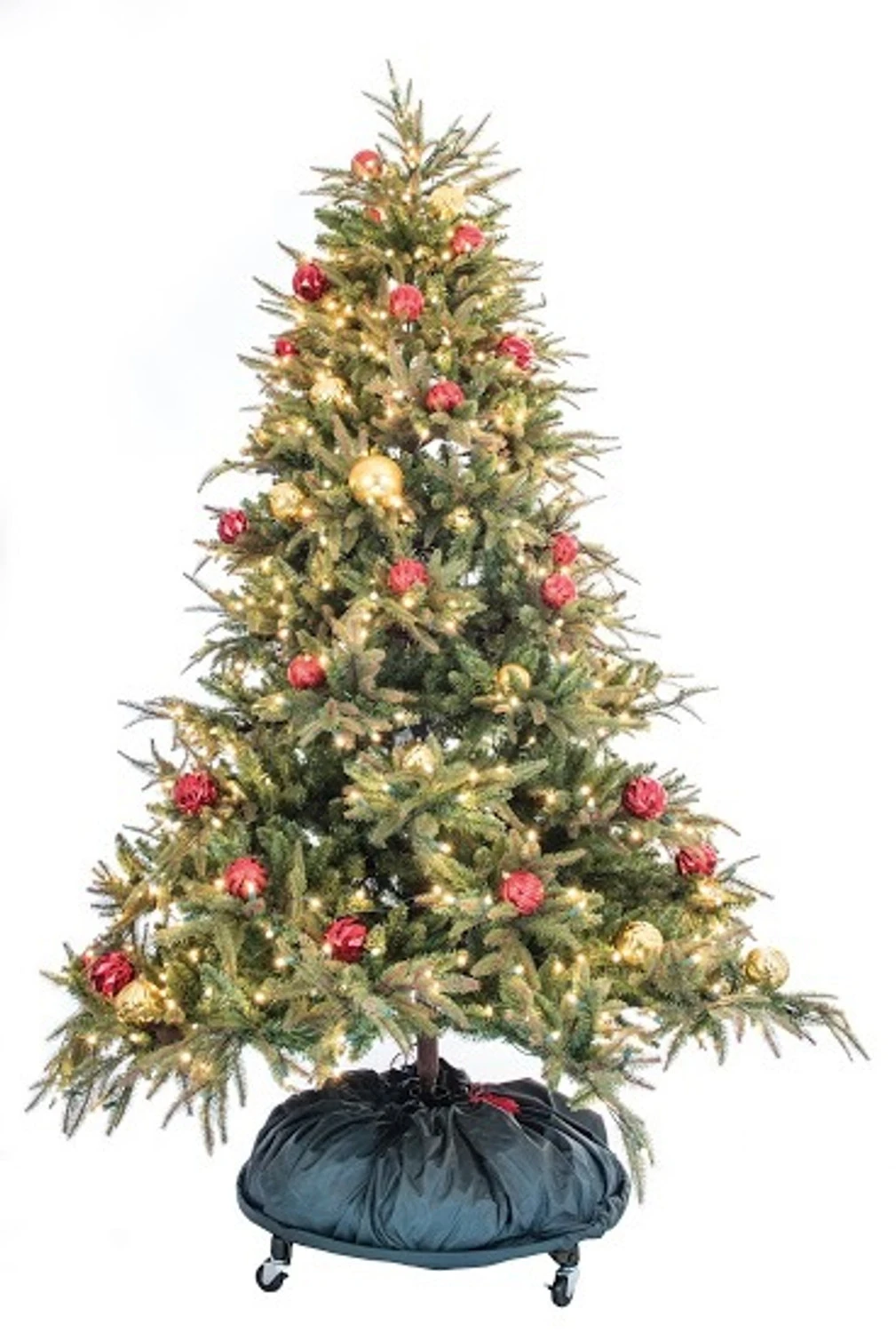 Tree Keeper 9' Pro Decorated Christmas Tree Storage Bag With Rolling Stand TK-10104 4 Tree Keeper 9' Pro Decorated Christmas Tree Storage Bag With Rolling Stand TK-10104 - Image 2