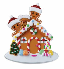 Gingerbread House Couple Personalized Christmas Ornament OR1872-2 7 Gingerbread House Couple Personalized Christmas Ornament OR1872-2 -Christmas Decorations apivawh4n 84081.1646091948