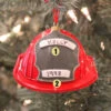 Fireman Hat Personalized Christmas OrnamentOR1028 2 Fireman Hat Personalized Christmas OrnamentOR1028 -Christmas Decorations apivfg91j 59749.1646091882