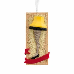 Hallmark 3.75" Leg Lamp Personalized Christmas Ornament 2HCM5413 -Christmas Decorations apivljk9u 04956.1646091871
