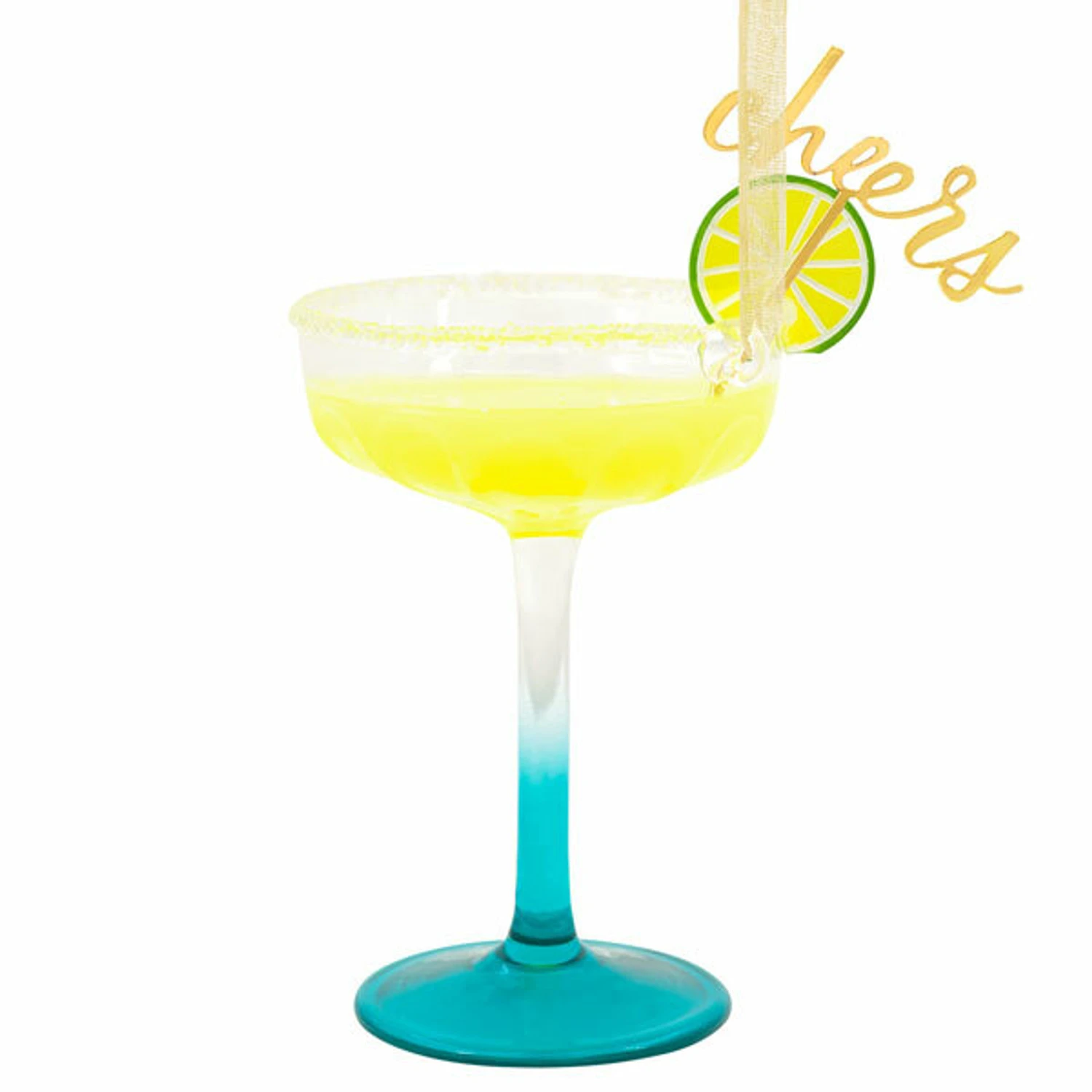 Hallmark 3" Margarita Signature Christmas Ornament 1HDL2164 3 Hallmark 3" Margarita Signature Christmas Ornament 1HDL2164