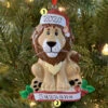 Baby Lion Personalized Christmas Ornament OR1850L -Christmas Decorations apiw357fb 05445.1646091899